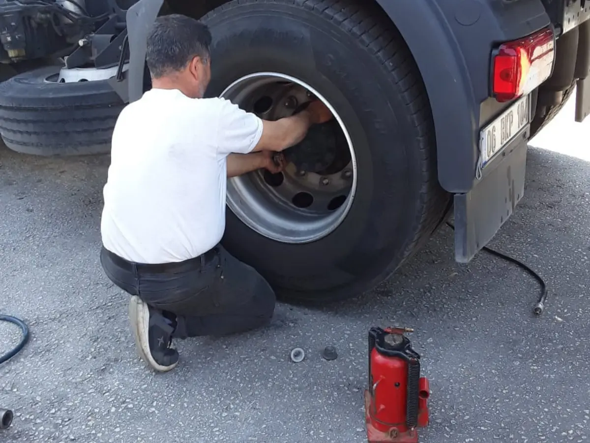 Bahşili Oto Lastikçi